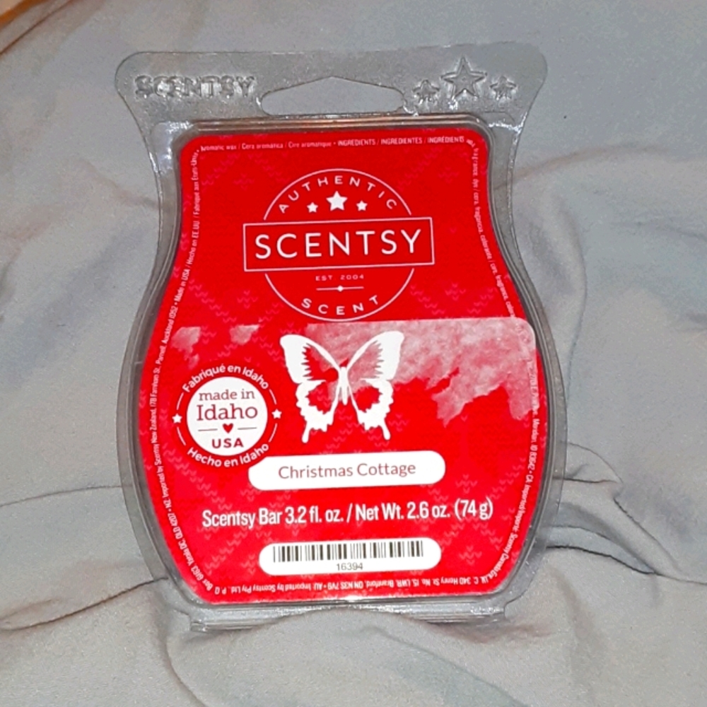 Christmas Cottage Scentsy wax bar